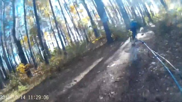 Ульяновск. Осенний драйленд «Русский берег». Эстафета скутер смотреть онлайн