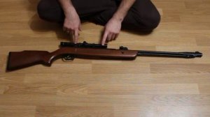 Пневматическая винтовка (air gun) kral (крал) 002, 003, газовая пружина