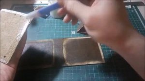 Изготовление кожаного портмоне часть 4