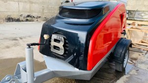 Пневмонагнетатель Brinkman 450 TEST
