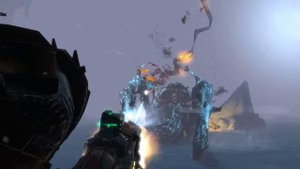 Dead Space 3 Use Harpoon to End Giant Insect Necromorph