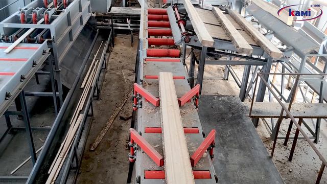 Лесопильная линия KRAFTER на Дальнем Востоке смотреть онлайн