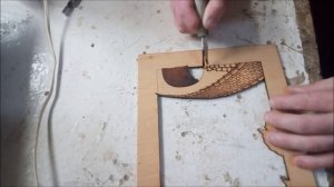 #3D КАРТИНА #СВОИМИРУКАМИ Картина из фанеры, контурно-прорезная резьба, нихромовой проволокой, 3Д