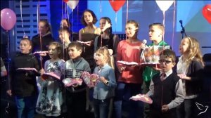 Воскресная школа церковь Воскресение. Песня Маме.