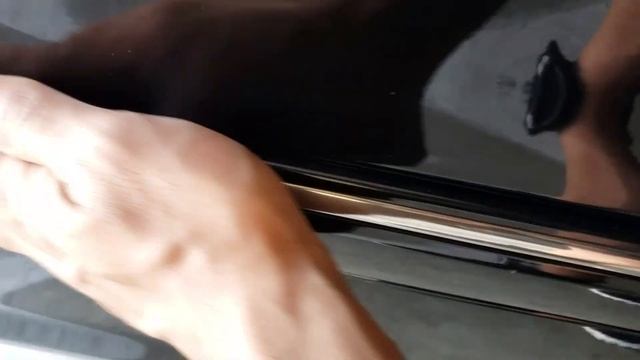 Mercedes Benz C-Class Door Dent Guard Remove & Replace Chrome Trim Piece - W203 C320 смотреть онлайн