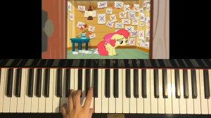 HOW TO PLAY - My Little Pony - On My Own  (Piano Tutorial)