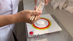 Redispersible polymer powder test, good film-forming properties