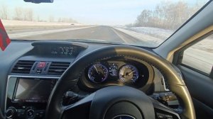 автопилот Subaru Levorg.