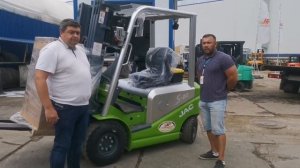 Отзыв новый погрузчик JAC