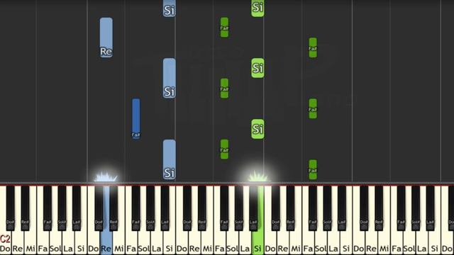 Yann Tiersen - Comptine d'un autre été (piano facile) смотреть онлайн