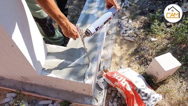 ГАЗОБЕТОН на КЛЕЙ-ПЕНУ | сможет КАЖДЫЙ | просто и качественно