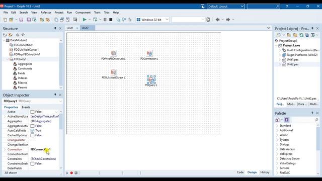 Conectando Banco de Dados Firebird em Delphi смотреть онлайн