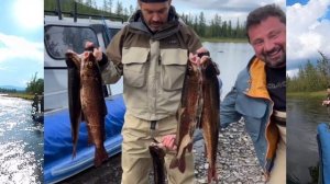 Рыбалка на Тайменя. Река Бахта 2022. Tunguska Grand Fishing tour.