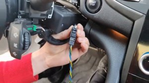 GOLDCAR How To Connect Renault TALISMAN Steering Lock Emulator Plug and Start