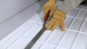 Монтаж листовых ПВХ панелей Артдекарт