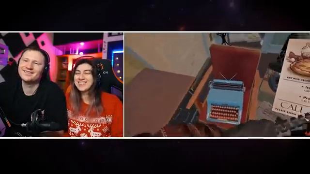 Мармок пробует виртуальную реальность  РЕАКЦИЯ перезолив с ютуба