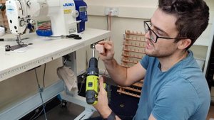 Fixing Juki DDL-7000A-7 on Jack Table knee lift pin ( Pedal Sensor )