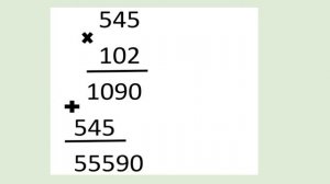 II четверть, Математика,4 класс,Алгоритм умножения и деления на трёхзначное число