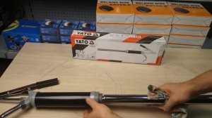 Yato YT-0712 ручной насос для перекачки масла из бочки