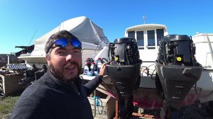 Сезонная консервация подвесных лодочных моторов.