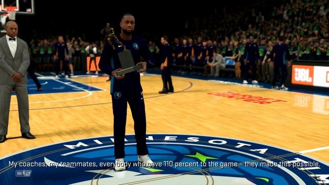 NBA 2K18 - Карьера игрока #12 [MVP. 1 матч ПО] смотреть онлайн