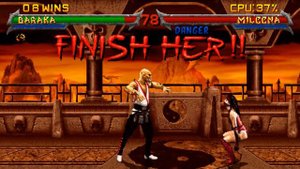 Mortal Kombat 2 Remix - Baraka Full Playthrough