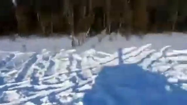 Зимняя красота ? гтт в работе на проминке????? смотреть онлайн