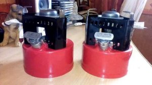 Восстановил два примуса Шмель.