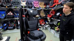 ?ОБЗОР НА АВТОКРЕСЛО ???Автoкpecлo PEG-PEREGO VIAGGIO 2-3 SUREFIX ISOFIX (15-35 кг)???