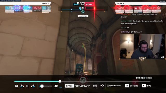 I Spectate NOT ONE But TWO Cheaters In The Same Overwatch 2 Game смотреть онлайн