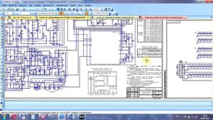 Восстановленная электрическая схема усилителя Бриг 001 стерео 1983г. (2 ревизия)