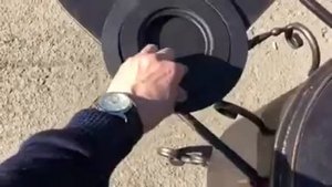 Печь под казан