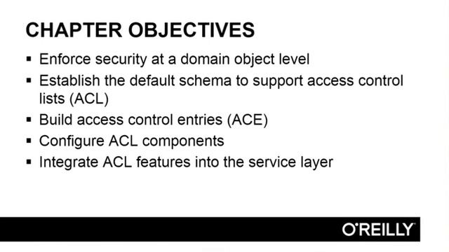 Spring Security 43 Access Control Overview смотреть онлайн