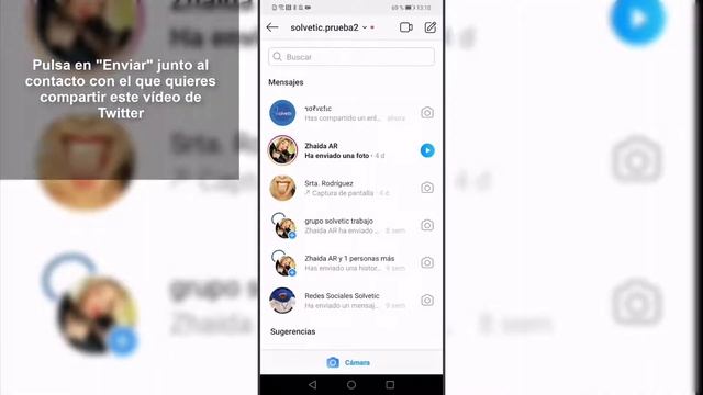 ?? Cómo COMPARTIR VÍDEO de TWITTER en INSTAGRAM смотреть онлайн