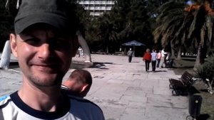 Пицунда в октябре 2015