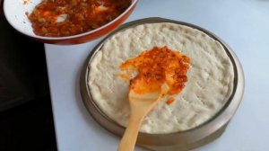 Пицца с вялеными томатами (Маргарита) / Pizza Margherita