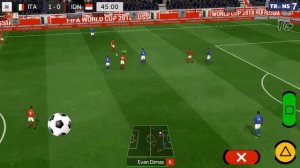 FTS 18 Mod Russia World Cup 2018 Android Download (New faces,kits,pitch,All National teams)