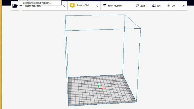 Установка и настройки слайсера «CURA» для 3d принтера «Element3D BOX» смотреть онлайн