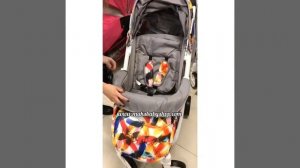 Коляска прогулочная Teddy Sl461