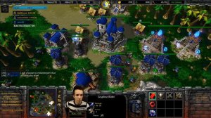 Grubby | "Orbs of Fire" | Warcraft 3 | HU vs ORC | Swamped Temple