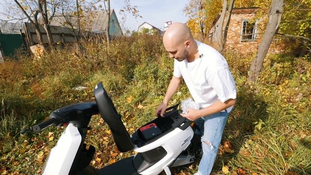 Электроскутер NIU m1+ Обзор и тест драйв