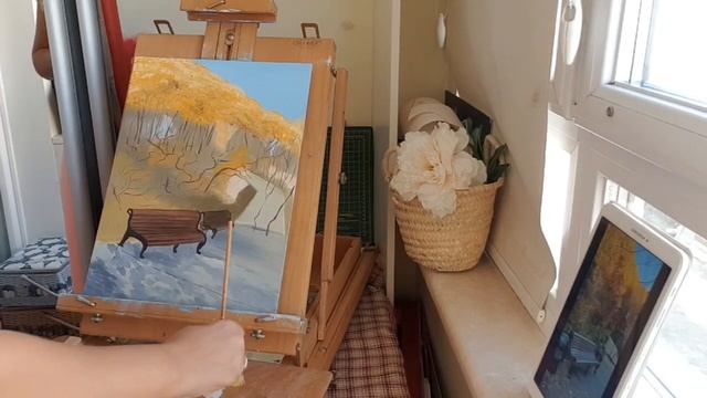 Осень маслом смотреть онлайн