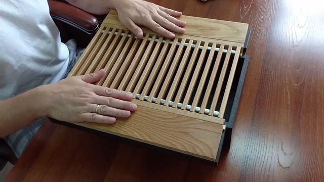 1. Рулонная деревянная решетка для встроенных в паркет напольных конвекторов смотреть онлайн