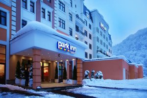 Обзор отеля Park Inn Красная поляна Сочи