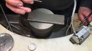 пневмоштихель (пневмогравер) малыш