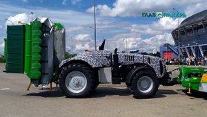 Первый беспилотный трактор на постсоветском пространстве - МТЗ
