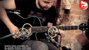 Дешевая акустическая гитара COLOMBO LF-401с