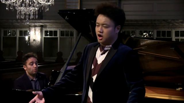 Mozart: Dies Bildnis ist bezaubernd schön -Chen Xu- IV. Éva Marton International Singing Competitio смотреть онлайн
