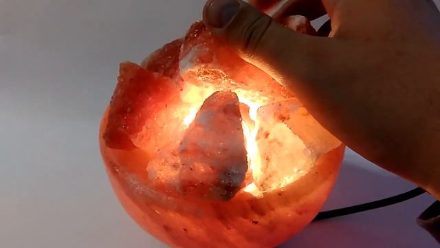 Солевая ваза с камнями смотреть онлайн