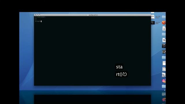 Erlang & Vim